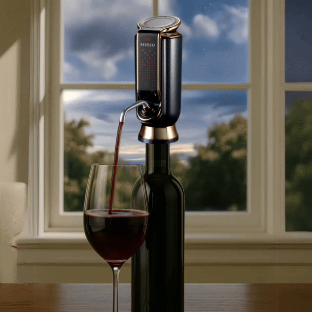 The Wine Aerator Revolution