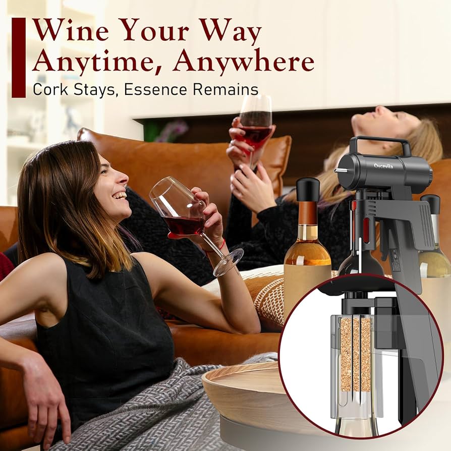 The 2026 Wine Aerator Revolution: How to Elevate Sweet Red Wines and Dry White Wines Without a Corkscrew