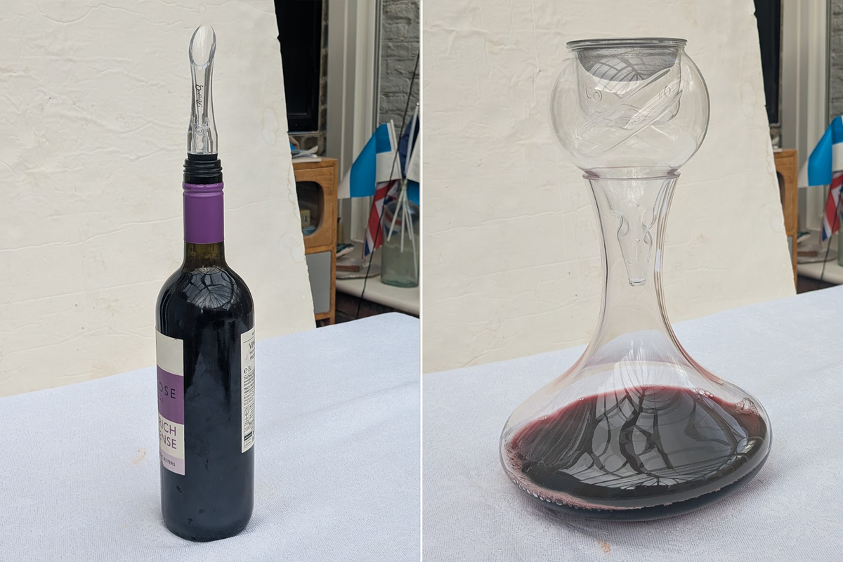 wine aerator