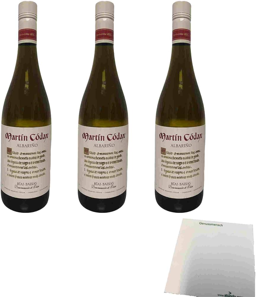 Martín Códax Albariño Rías Baixas