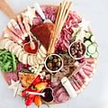 charcuterie selection platter