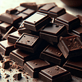 dark chocolate pieces