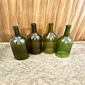 empty wine bottles