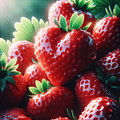 fresh strawberries