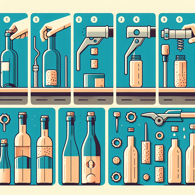 sealing homemade wine bottles with corks or caps