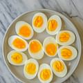 chopped hard-boiled eggs