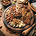 mixed nuts for charcuterie