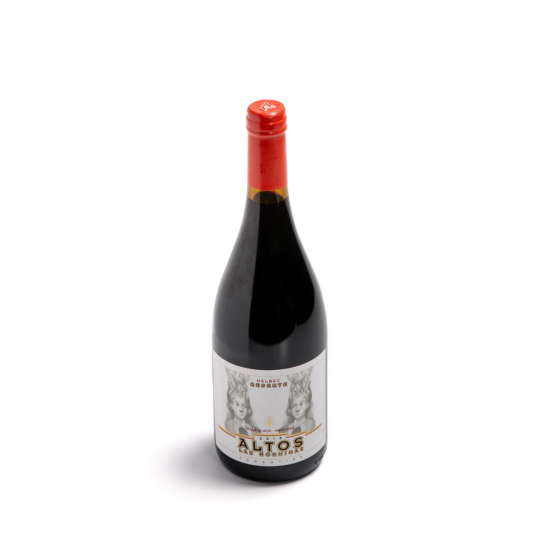 Altos Las Hormigas Reserva Malbec bottle