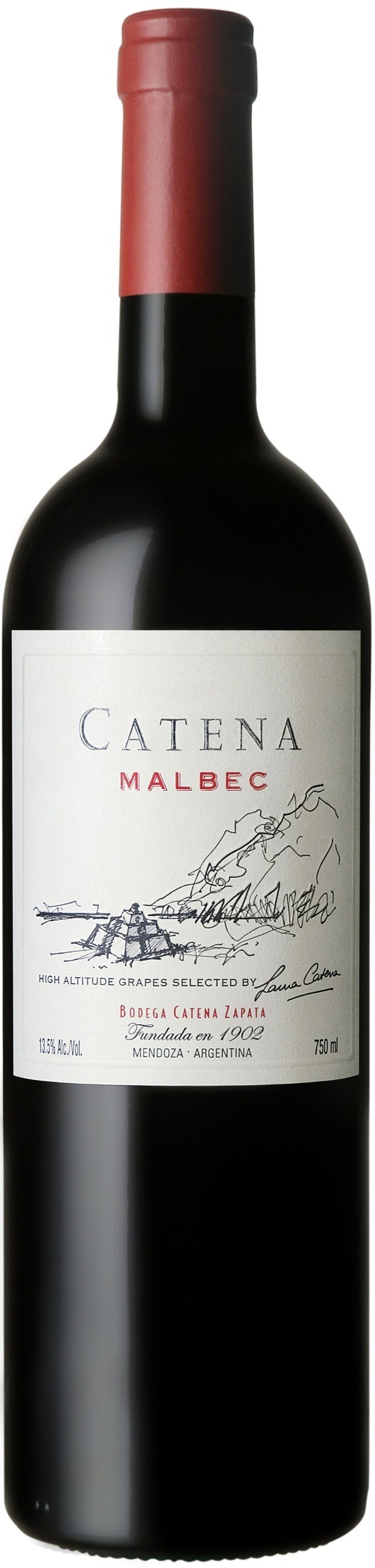 Catena Zapata Malbec Argentino bottle