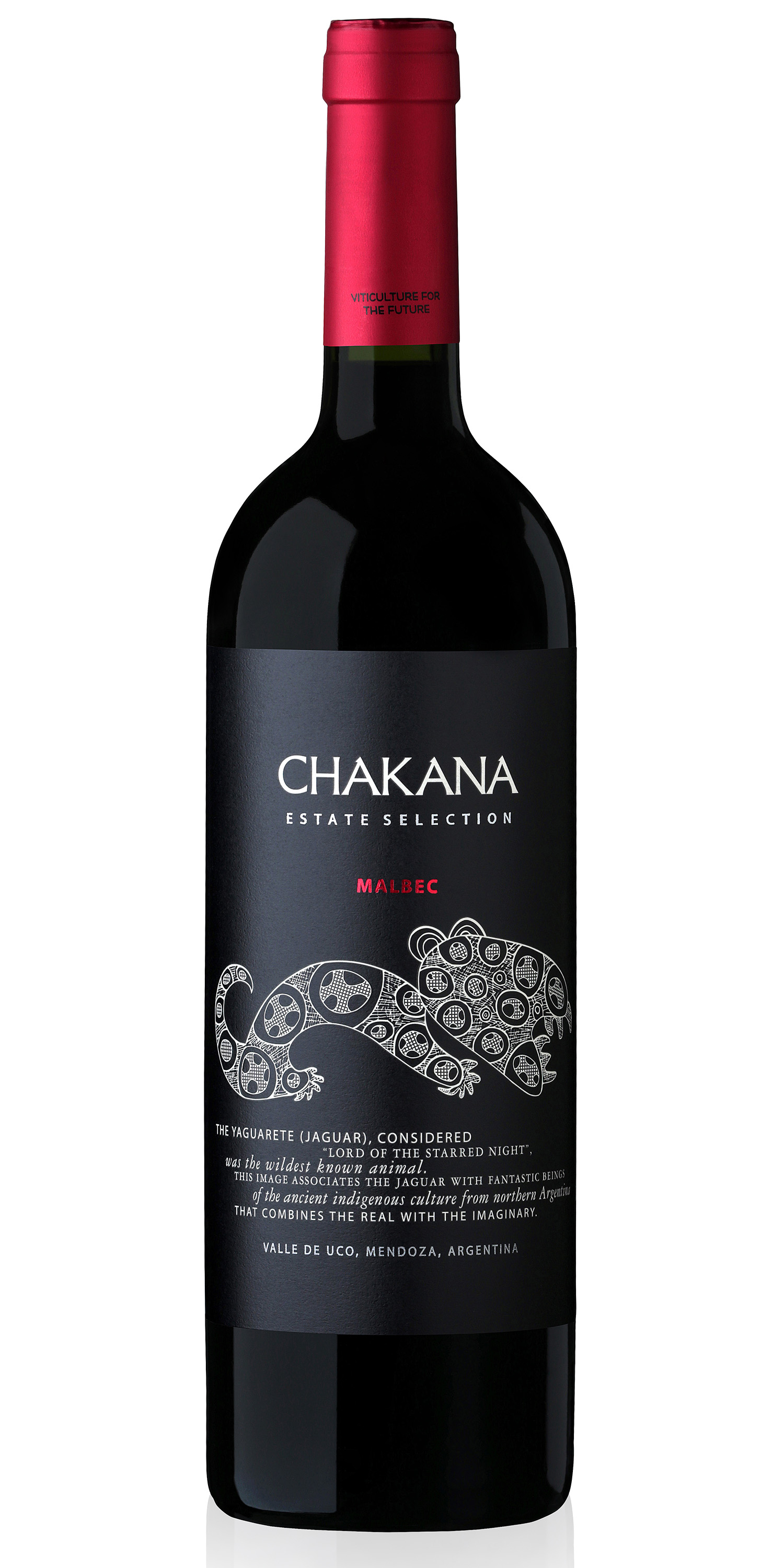 Chakana Estate Malbec bottle