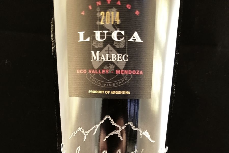 Luca Malbec bottle