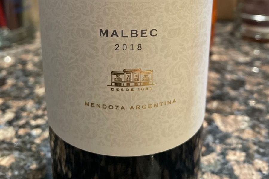 Trapiche Medalla Malbec bottle