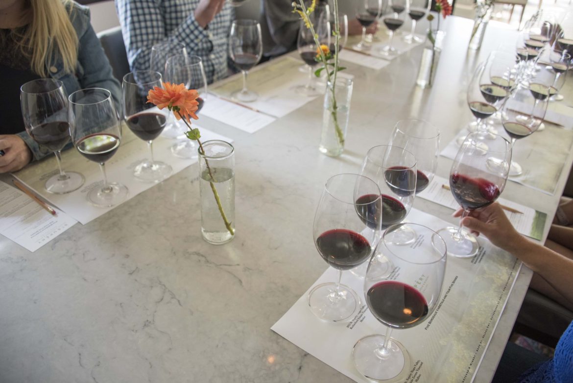 Wine tasting notepads