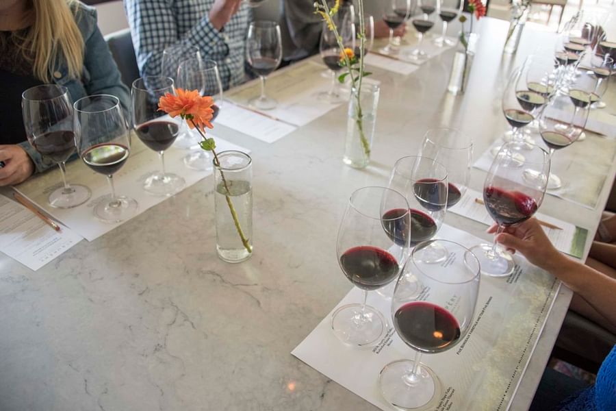 Wine tasting notepads