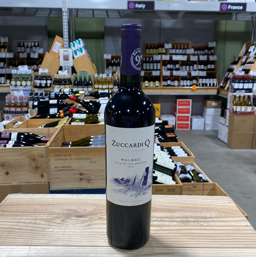 Zuccardi Valle de Uco Concreto Malbec bottle