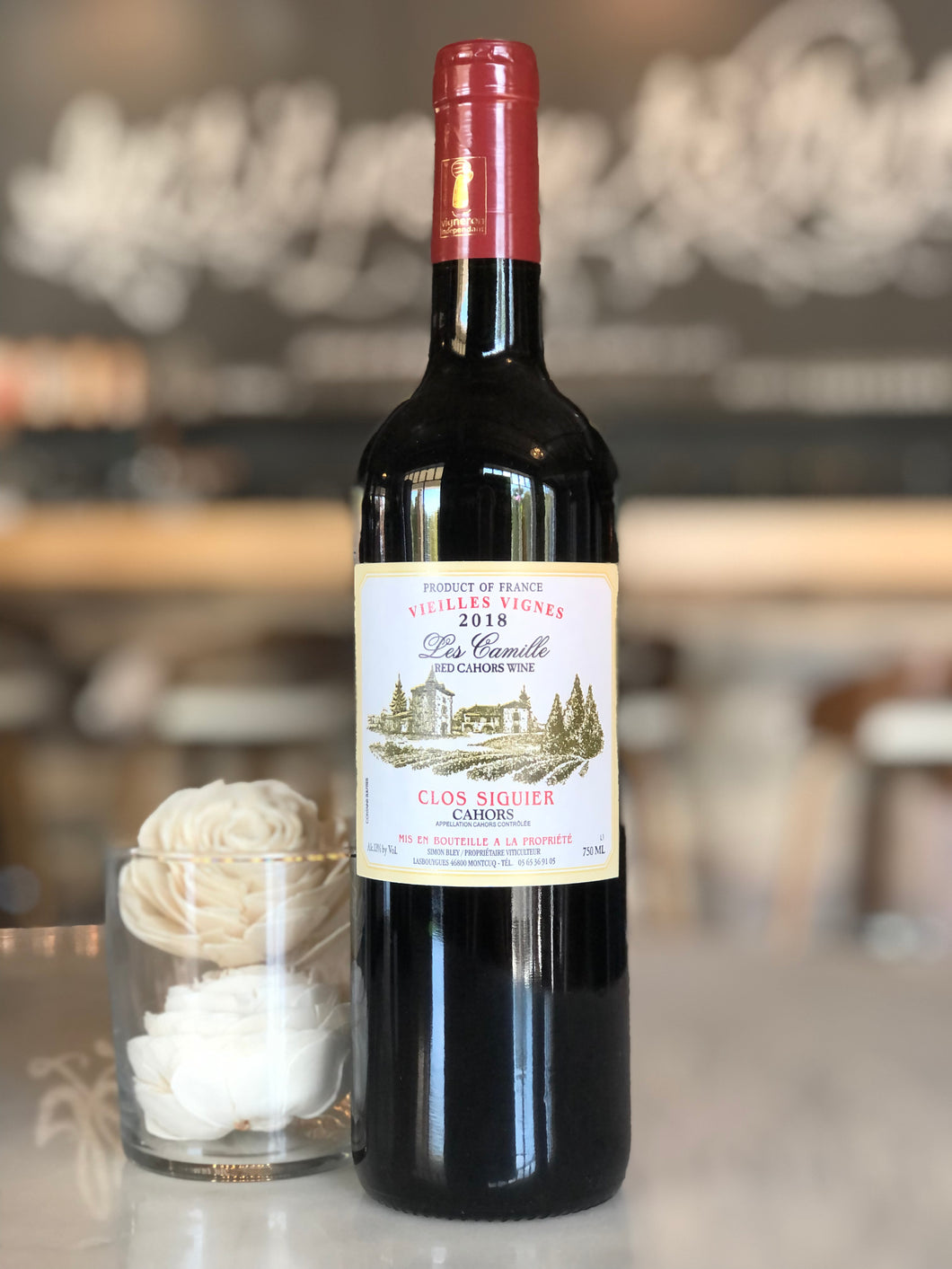 Cahors Malbec vineyards