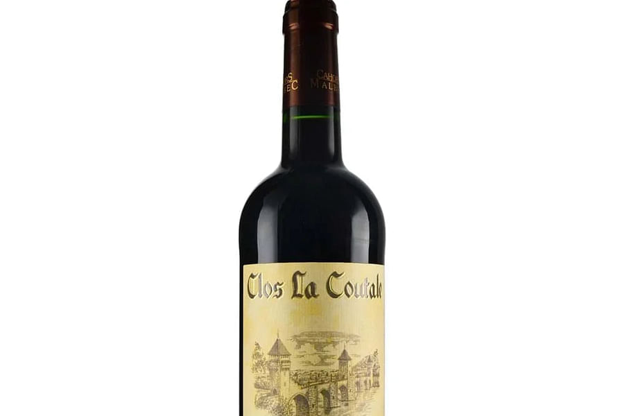 Cahors Malbec wine bottle