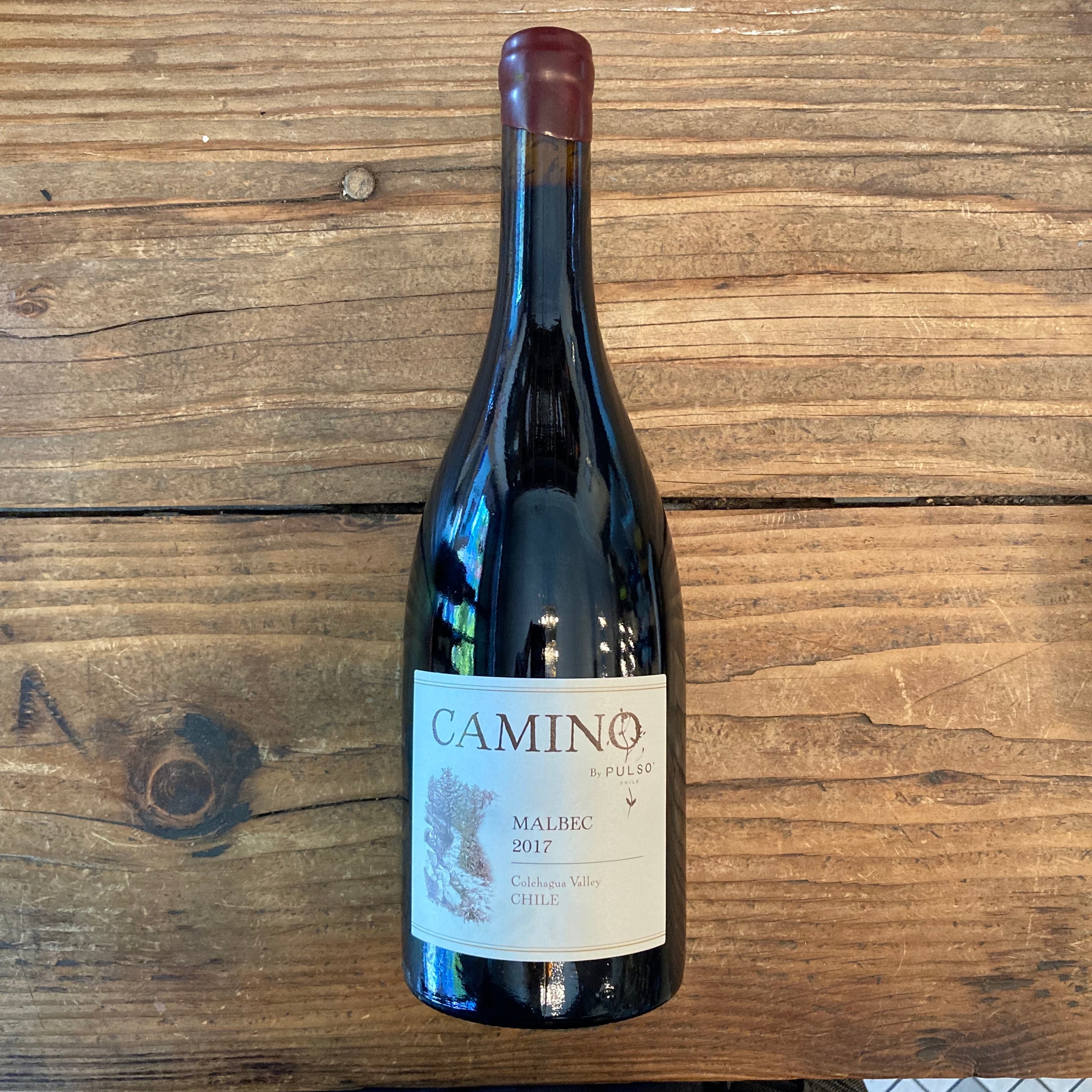 Colchagua Valley Malbec wine