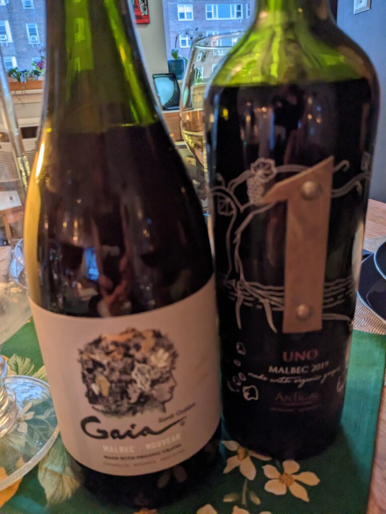 Lombardy Malbec wine