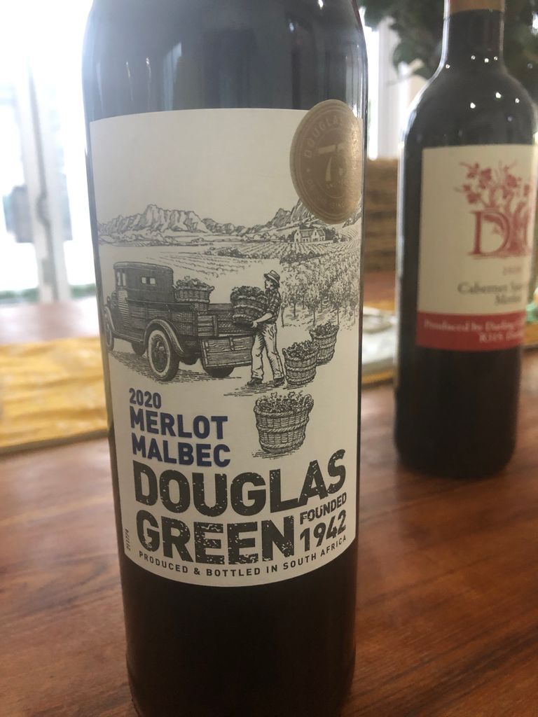 Western Cape Malbec vineyards