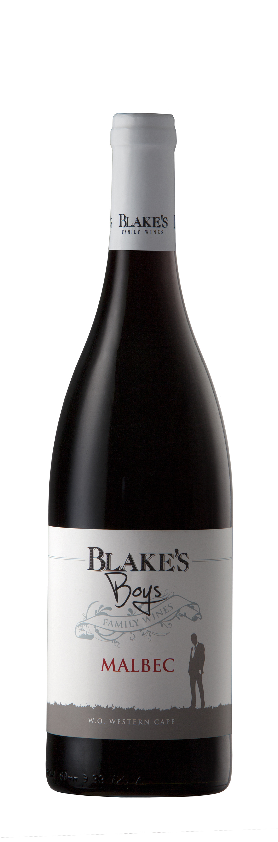 Western Cape Malbec wine