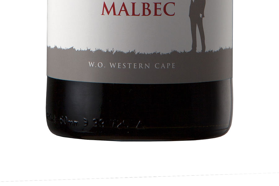 Western Cape Malbec wine