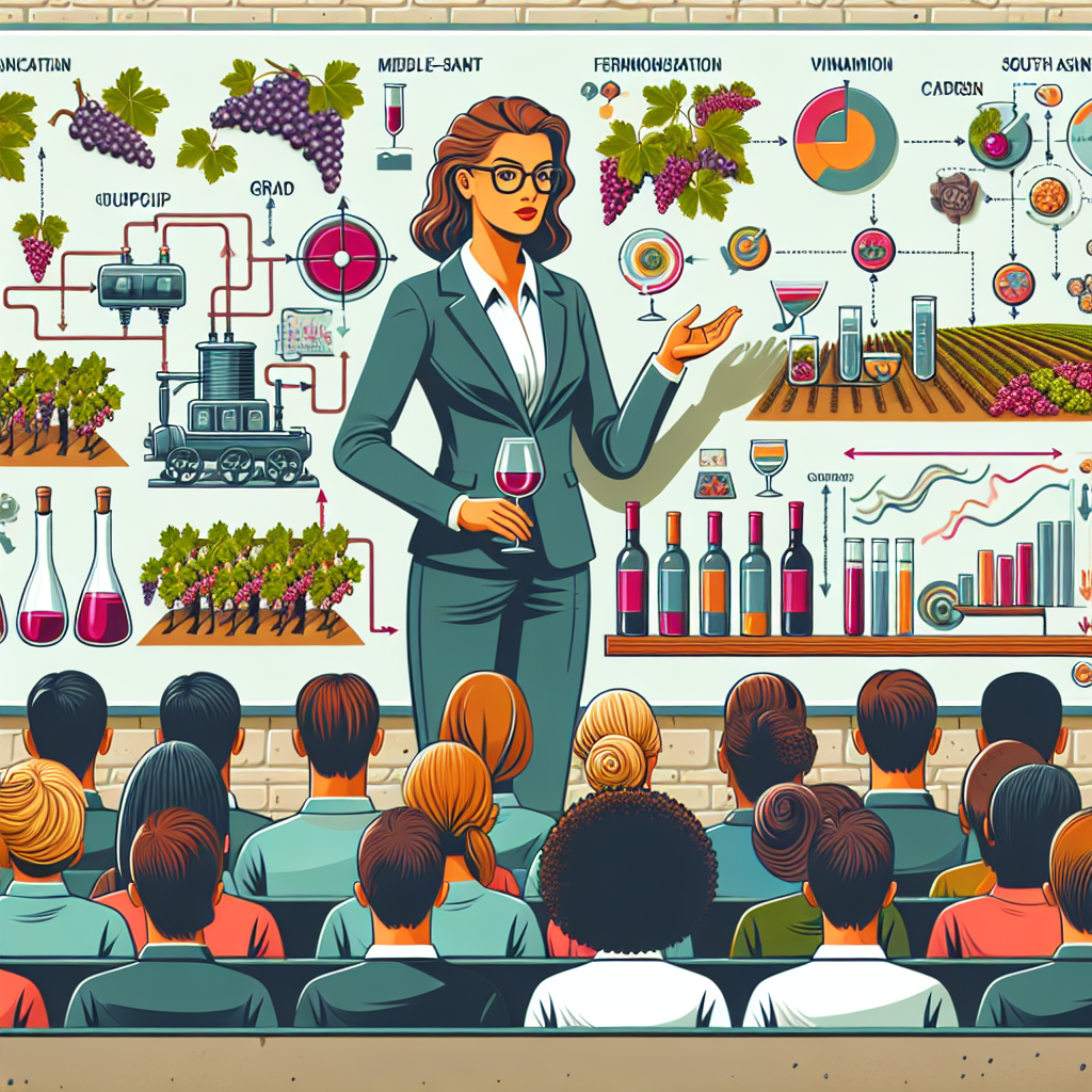 Viniculture Coursework by Dr. Jane Thompson