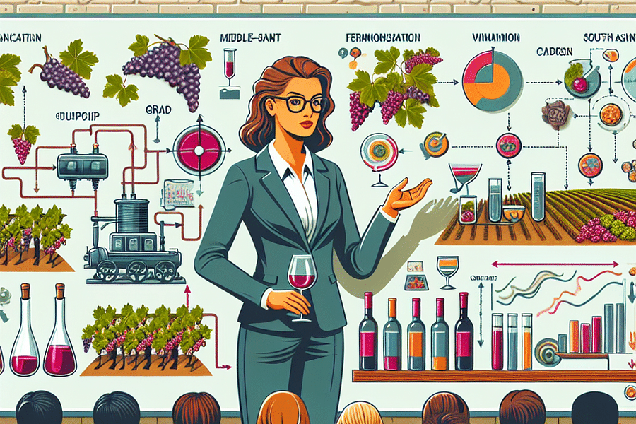 Viniculture Coursework by Dr. Jane Thompson