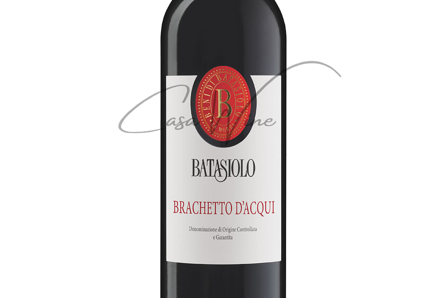 Brachetto d'Acqui wine bottle