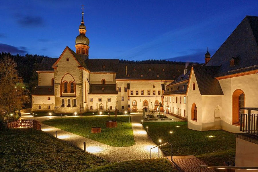 Kloster Eberbach vineyard