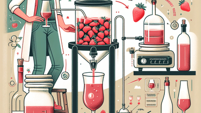 Demystifying the Craft: A Beginner's Guide to Home-made Strawberry Wine