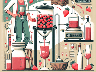 Demystifying the Craft: A Beginner's Guide to Home-made Strawberry Wine