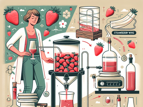 Demystifying the Craft: A Beginner's Guide to Home-made Strawberry Wine