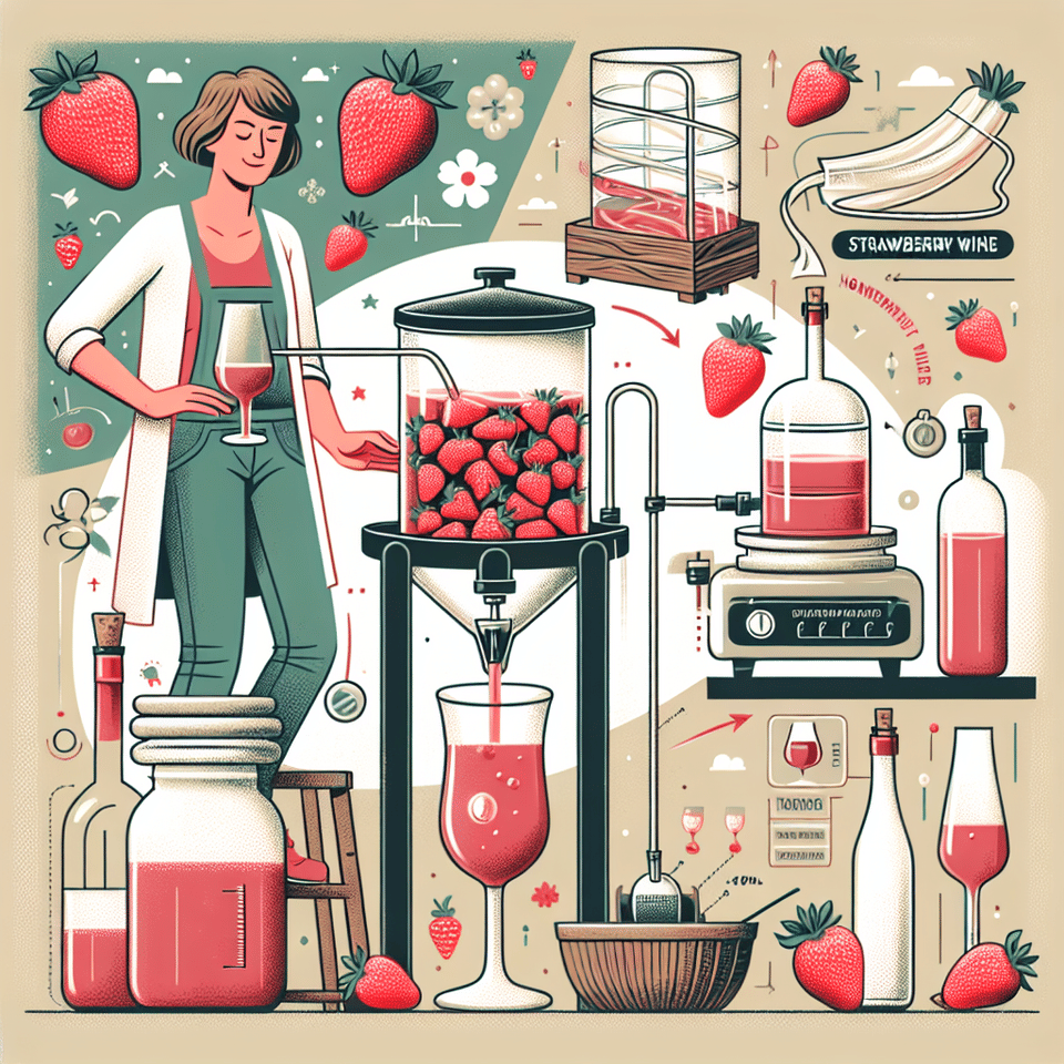 Demystifying the Craft: A Beginner's Guide to Home-made Strawberry Wine