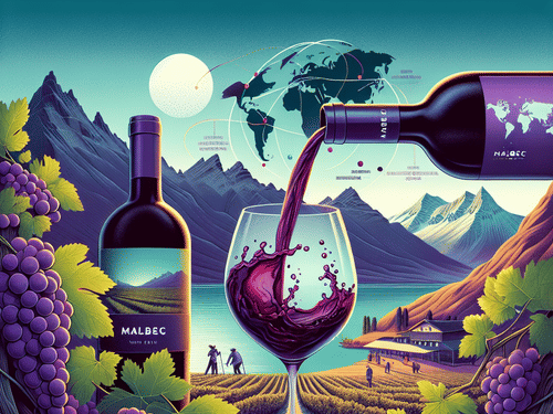 Global Grapes: Exploring Malbec Wine and Its International Journey