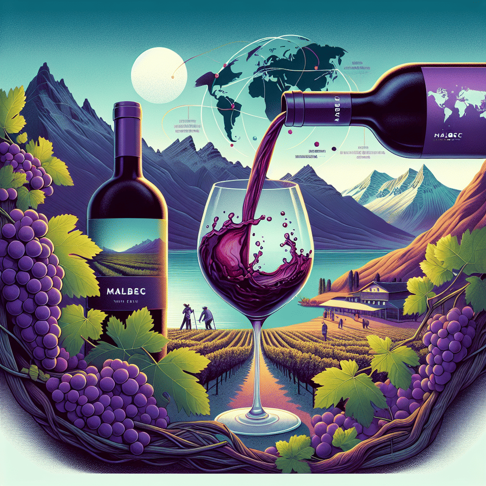 Global Grapes: Exploring Malbec Wine and Its International Journey
