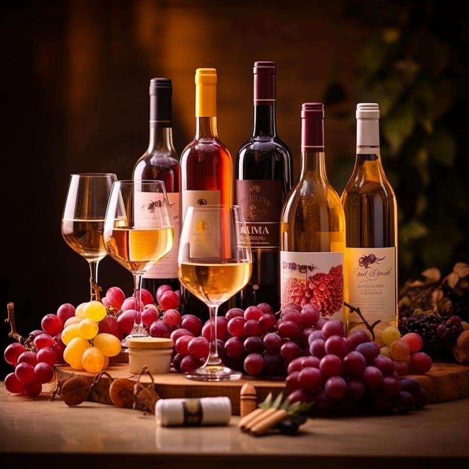 Light and Sweet: Unveiling the Beauty of Sweet Wine Types