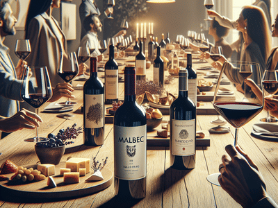 Malbec Madness: How to Host the Perfect Malbec-Themed Wine Tasting Party