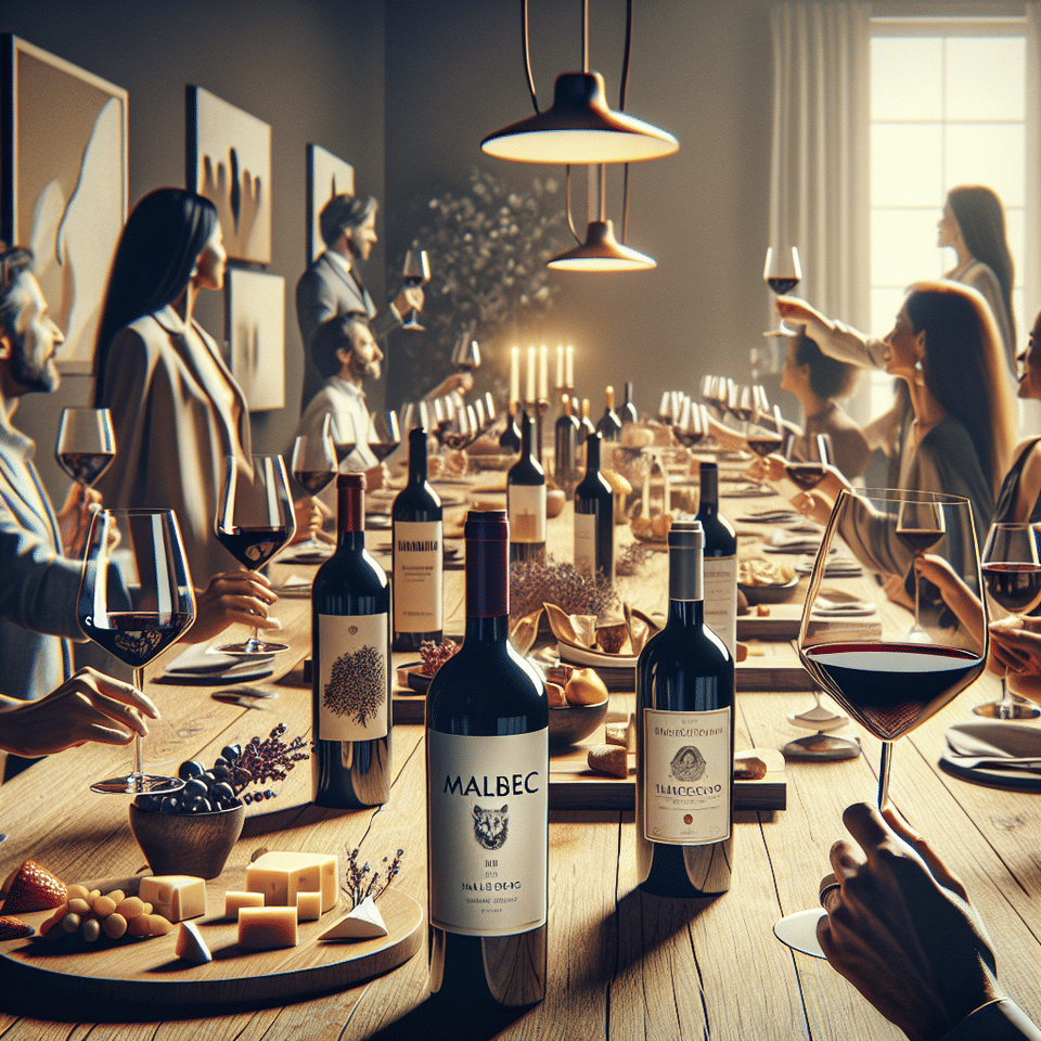 Malbec Madness: How to Host the Perfect Malbec-Themed Wine Tasting Party
