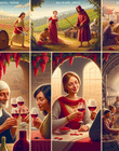 Sipping Through Time: A Historical Journey of Sweet Red Wines