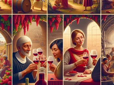 Sipping Through Time: A Historical Journey of Sweet Red Wines