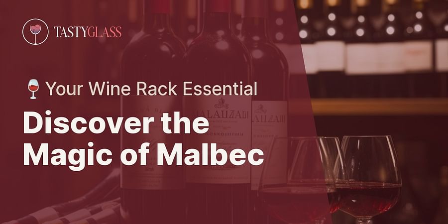 Discover the Magic of Malbec - 🍷Your Wine Rack Essential