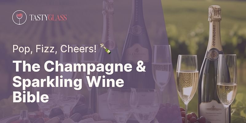The Champagne & Sparkling Wine Bible - Pop, Fizz, Cheers! 🍾