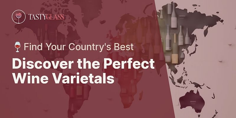 Discover the Perfect Wine Varietals - 🍷Find Your Country's Best