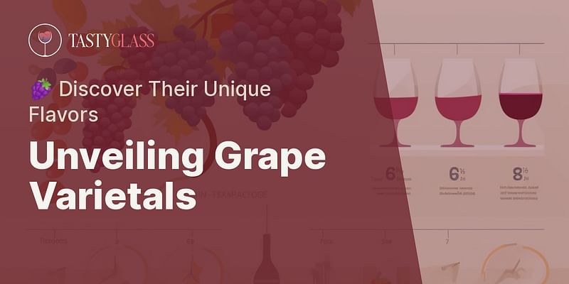 Unveiling Grape Varietals - 🍇 Discover Their Unique Flavors