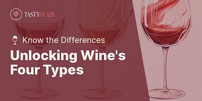 Unlocking Wine's Four Types - 🍷 Know the Differences