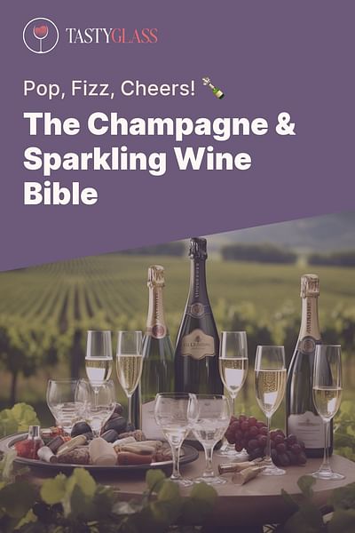 The Champagne & Sparkling Wine Bible - Pop, Fizz, Cheers! 🍾