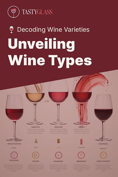 Unveiling Wine Types - 🍷 Decoding Wine Varieties