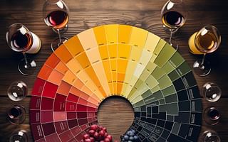 Are there wine colors other than red and white?
