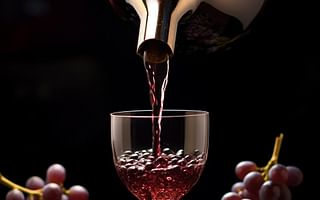 Can aerating grape juice enhance its flavor?